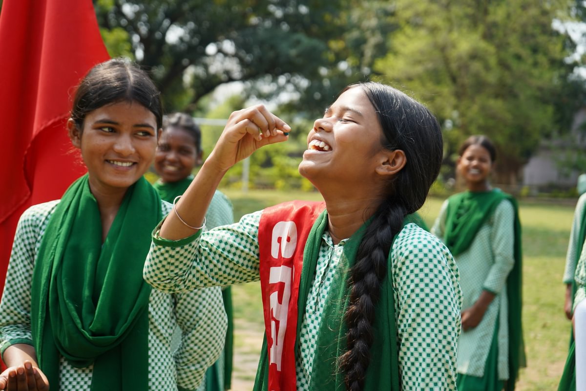 Iron and folic acid supplementation reaching children in India
