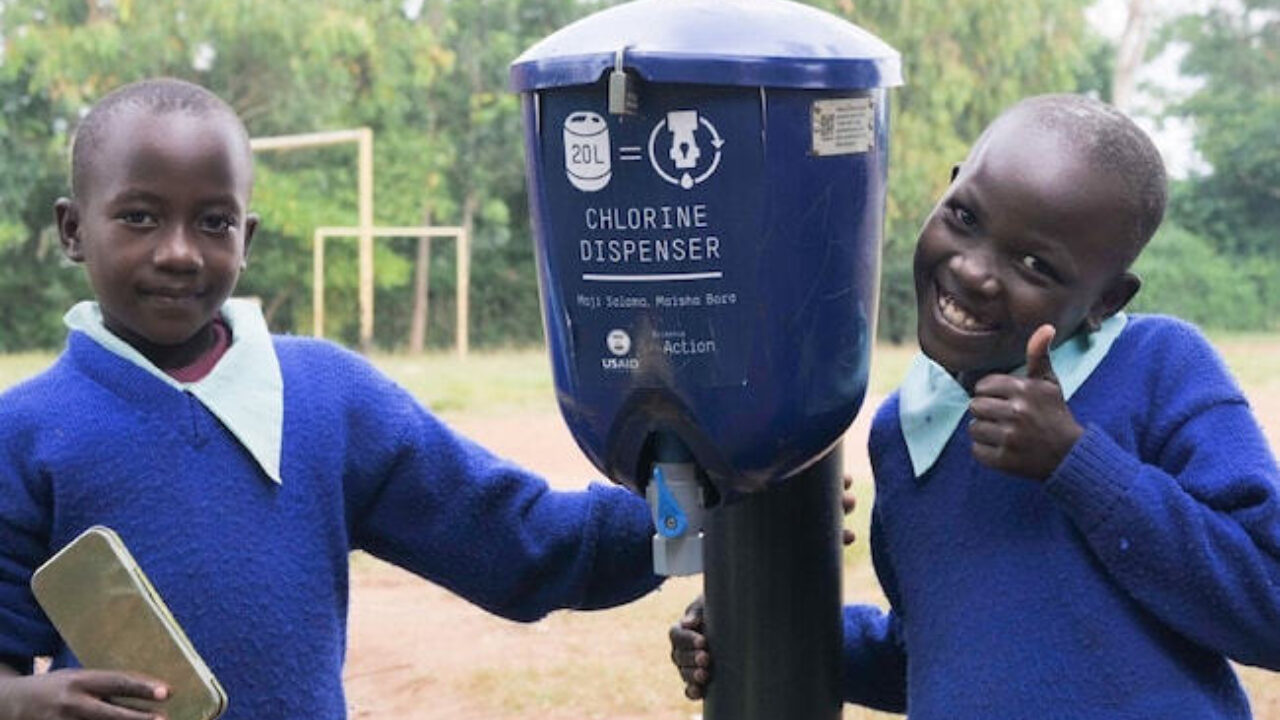 Chlorine dispenser 2
