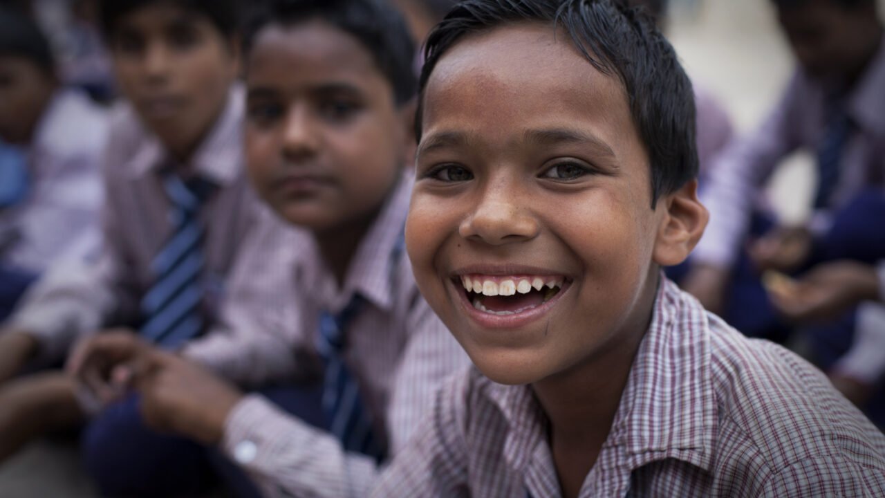 Delhi Deworm Day Smiles Stephanie Skinner 16042015 28