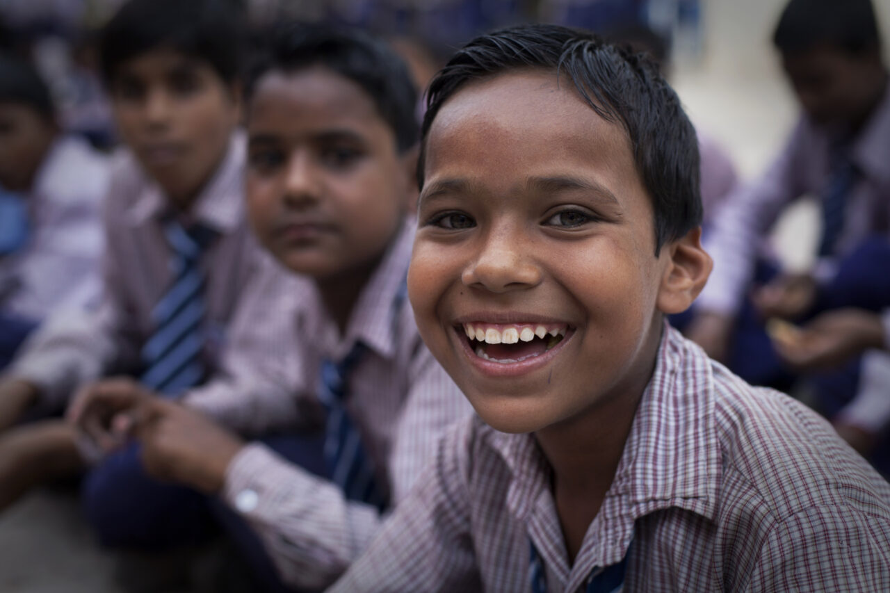 Delhi Deworm Day Smiles Stephanie Skinner 16042015 28