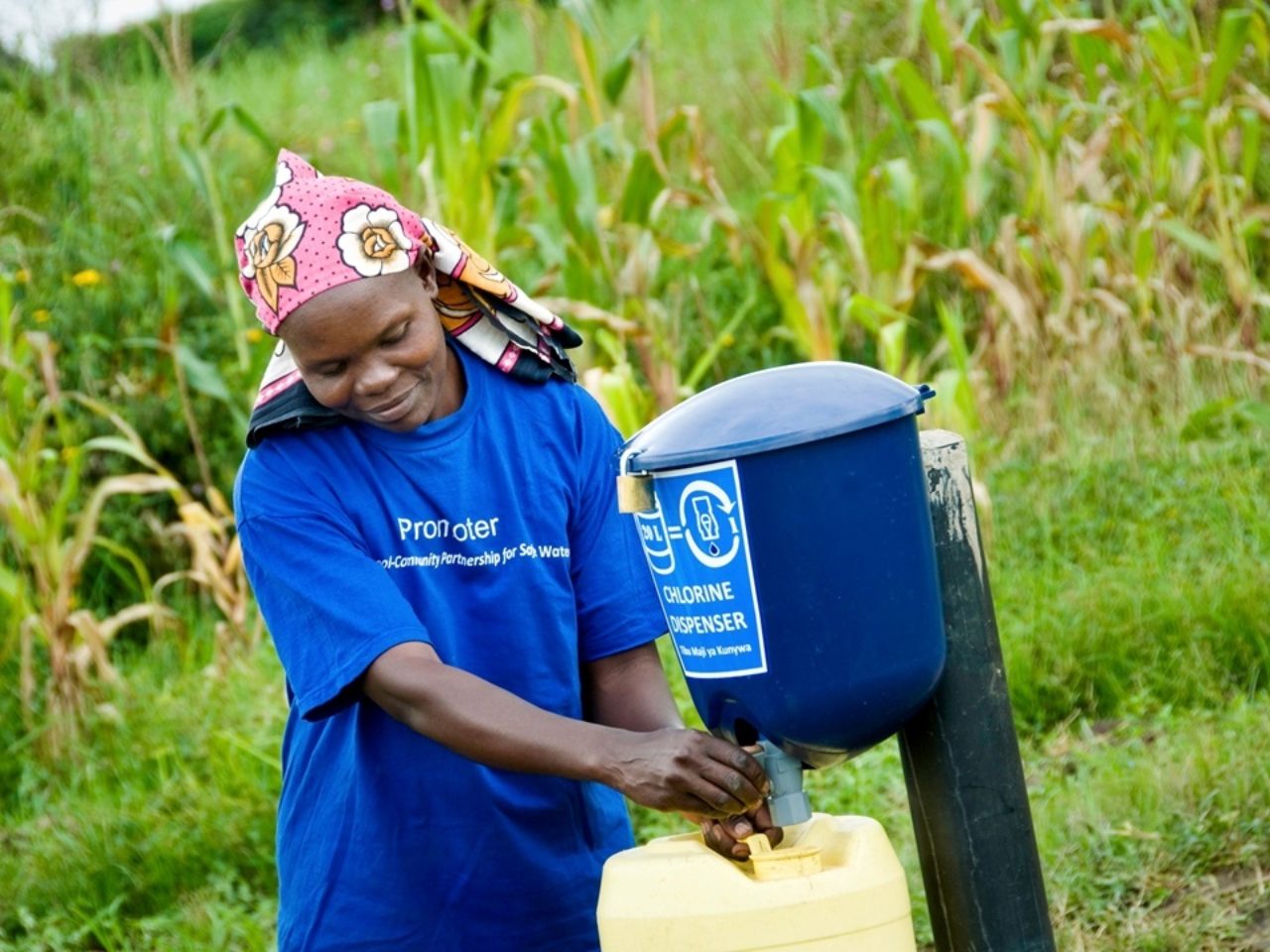 Dispensers for safe water innovation post