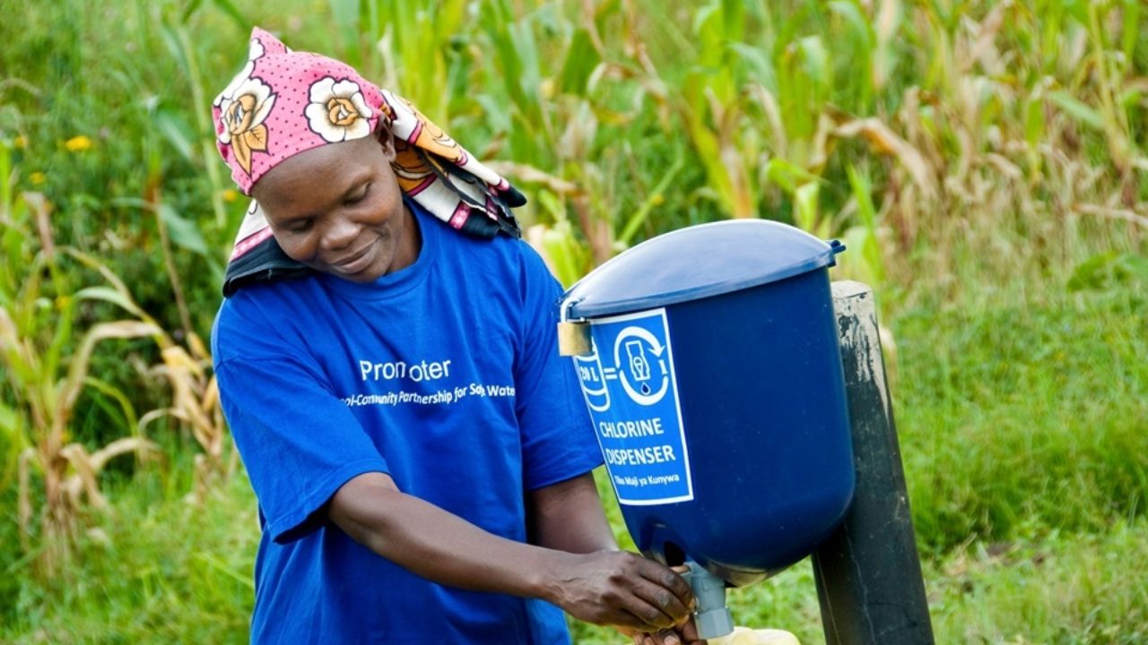 Dispensers for safe water innovation post