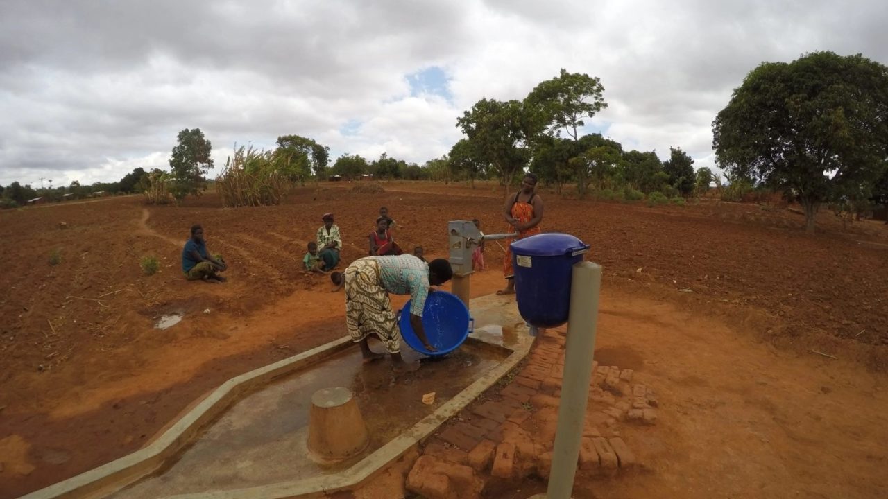 Dispensers for safe water post