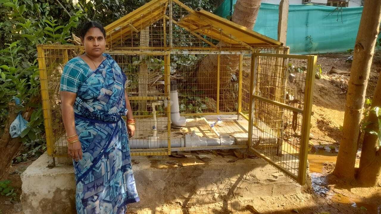 Smt Kona Surya Durga Pump Operator District Eluru AP