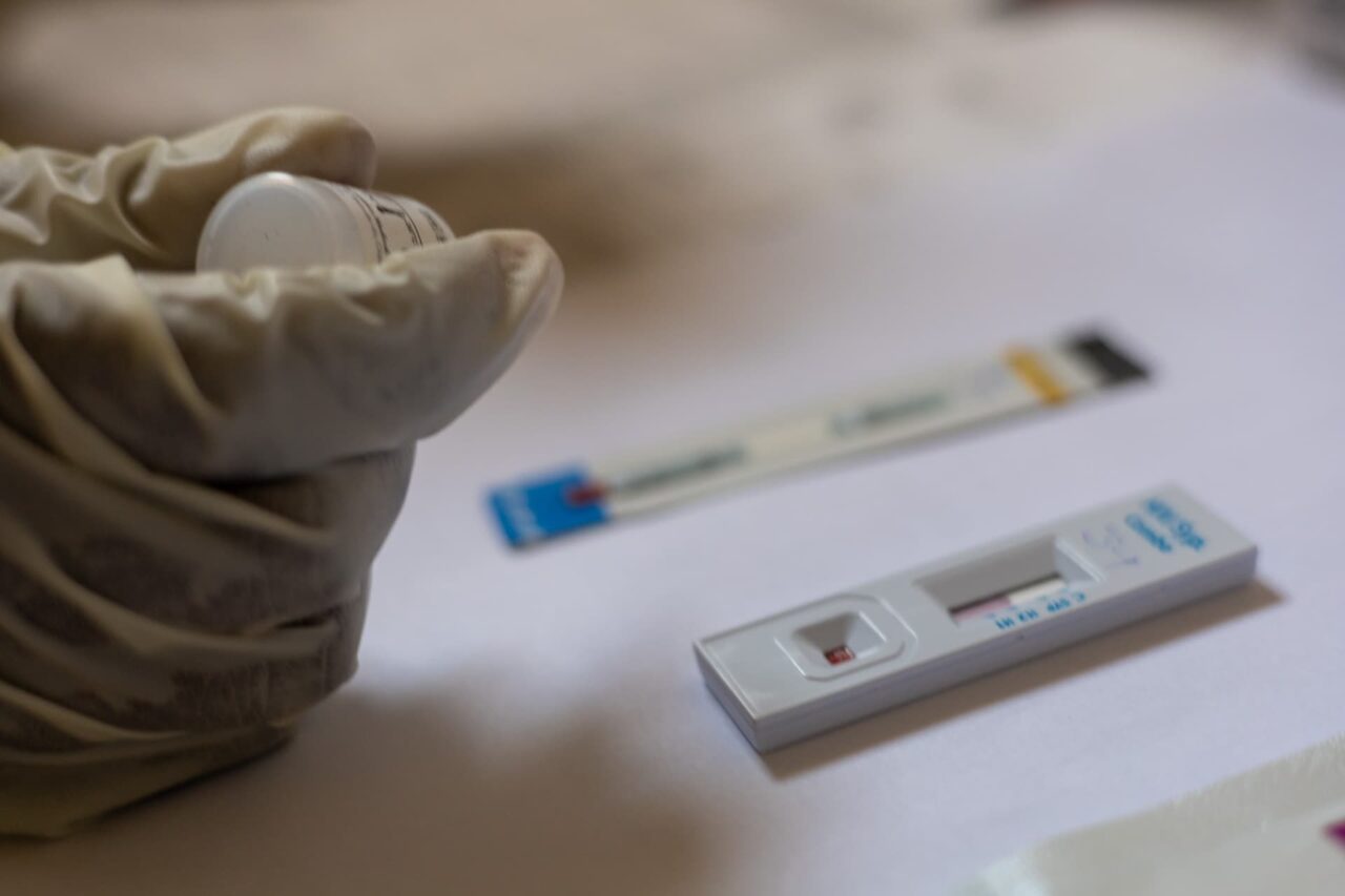 Maternal syphilis screening at an antenatal clinic